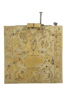 Placa trasera de Gretton, c.1680 de English School
